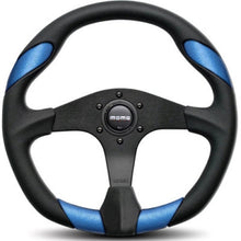 Momo Quark Steering Wheel - Blue