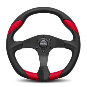 Momo Quark Steering Wheel - Red