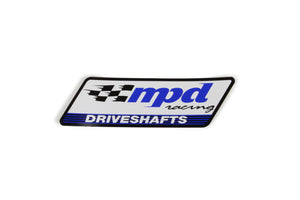 MPD Decal 2x6" Driveshaft