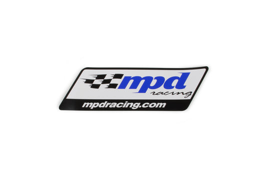 MPD Decal 3.5x10"