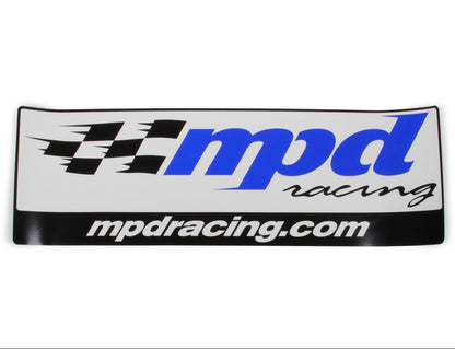 MPD Decal 6x18"