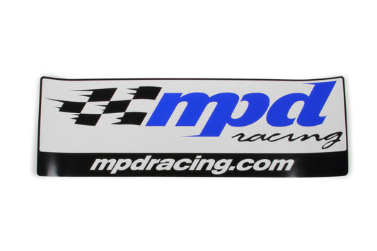 MPD Decal 6x18"