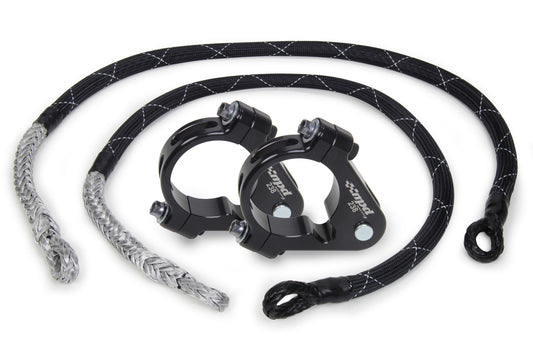 MPD Axle Tether Pair with 2.38" Clamps