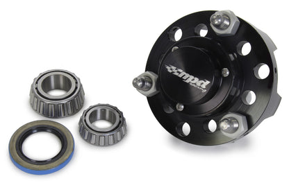 MPD Six Pin Front Hub with Stepped Bearings
