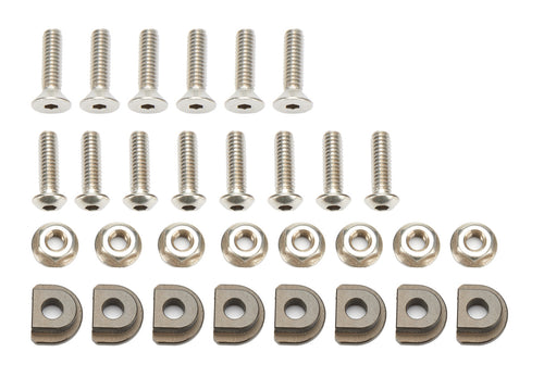 MPD Brake Rotor Bolt Kit (8) w/Dynamic T-Nuts