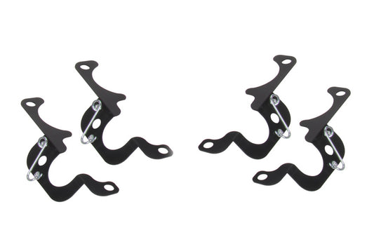 MPD Spark Plug Guard Brackets Only (Set of 4)