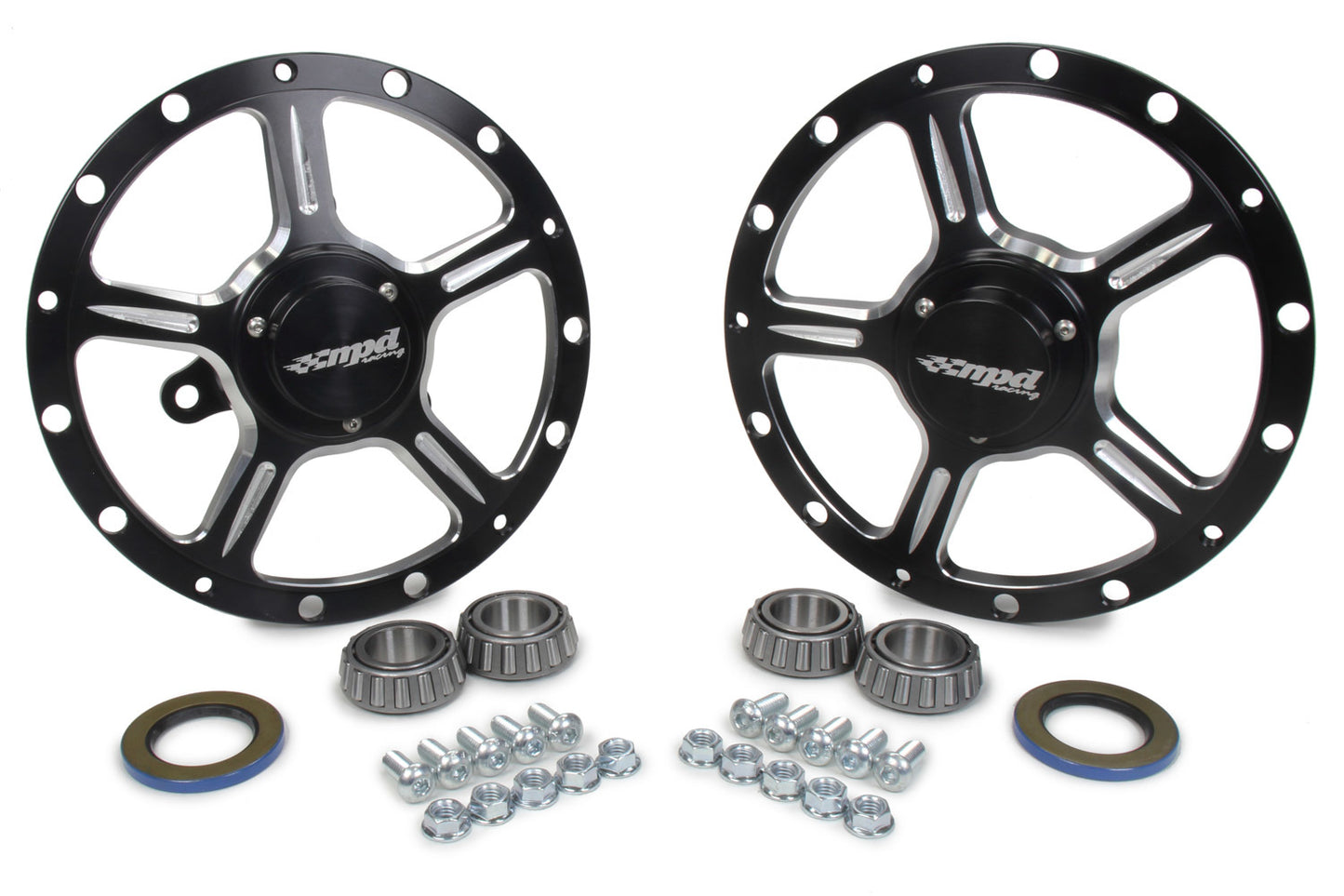 MPD Direct Mount Billet Hubs for Sprint and Midget