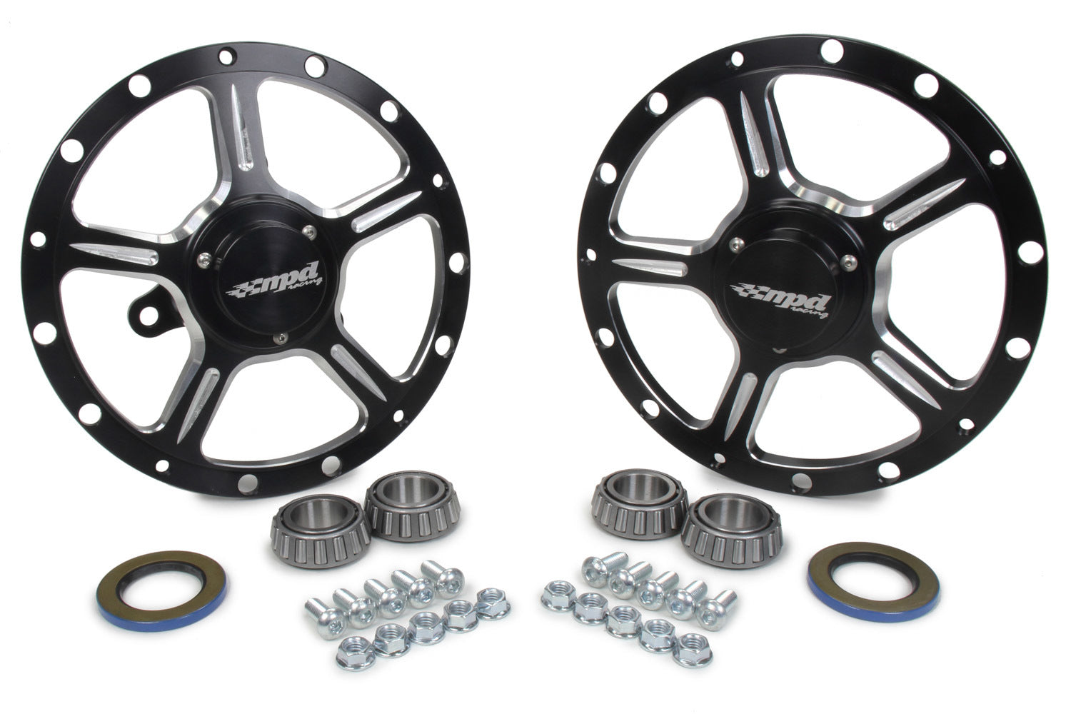 MPD Direct Mount Billet Hubs for Sprint and Midget