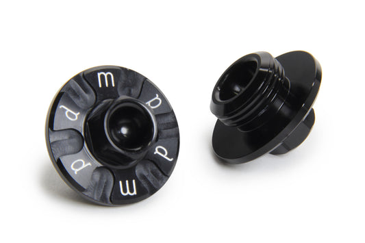 MPD Torsion Bar Retaing Caps for 1-1/8 Bar Pairs