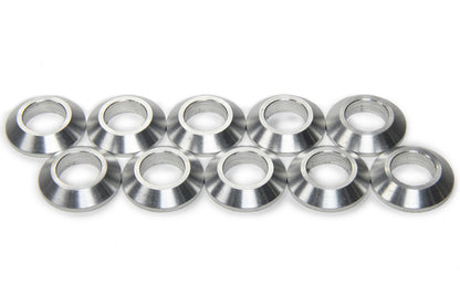 MPD 1" Cone Spacer 10 pack Aluminum - Plain