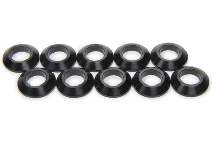 MPD 1" Cone Spacer 10 pack Aluminum - Black