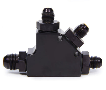 MPD Fuel Block w/Fittings #8