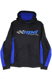 MPD Sport-Tek Black/Blue Sweatshirt Medium