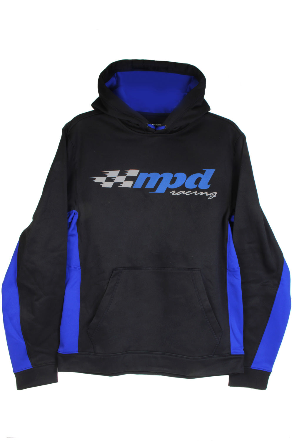 MPD Sport-Tek Black/Blue Sweatshirt XL