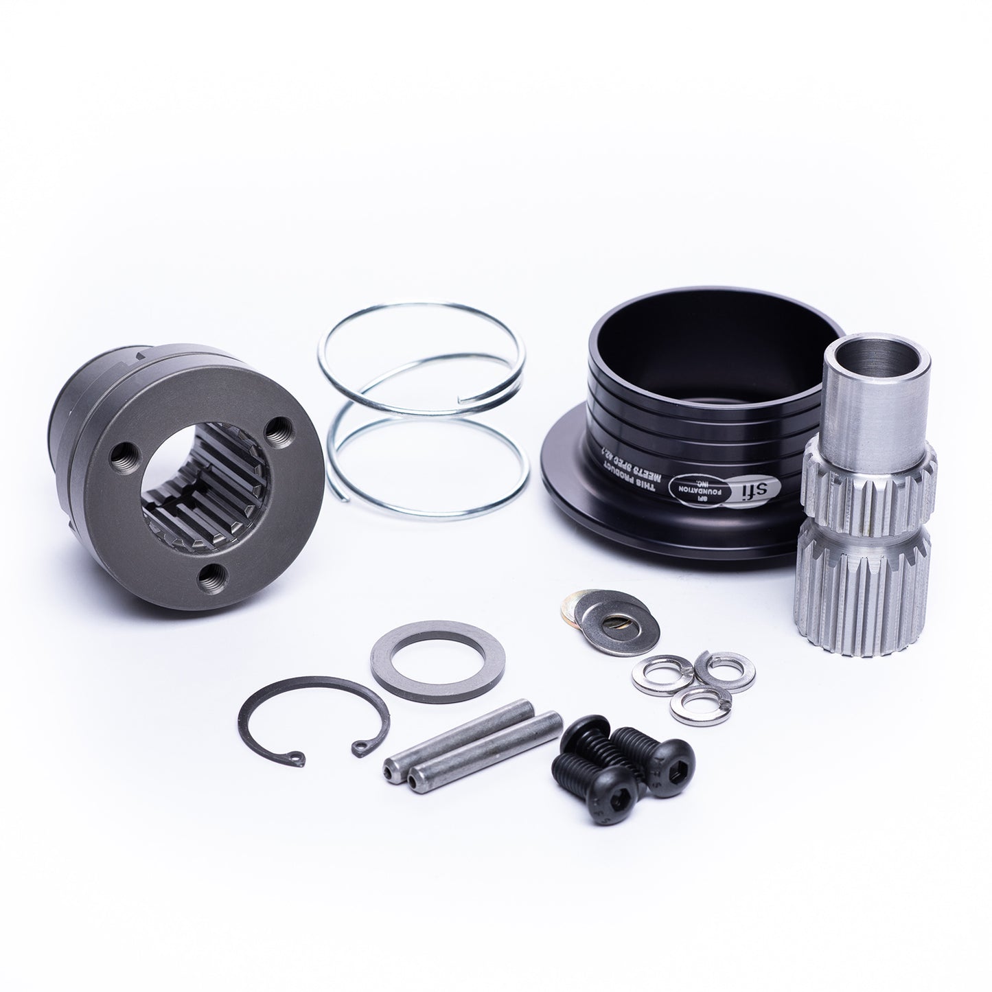 MPI 3-Bolt Steering Wheel Quick Release Adapter MPI-3BLT-QR Components