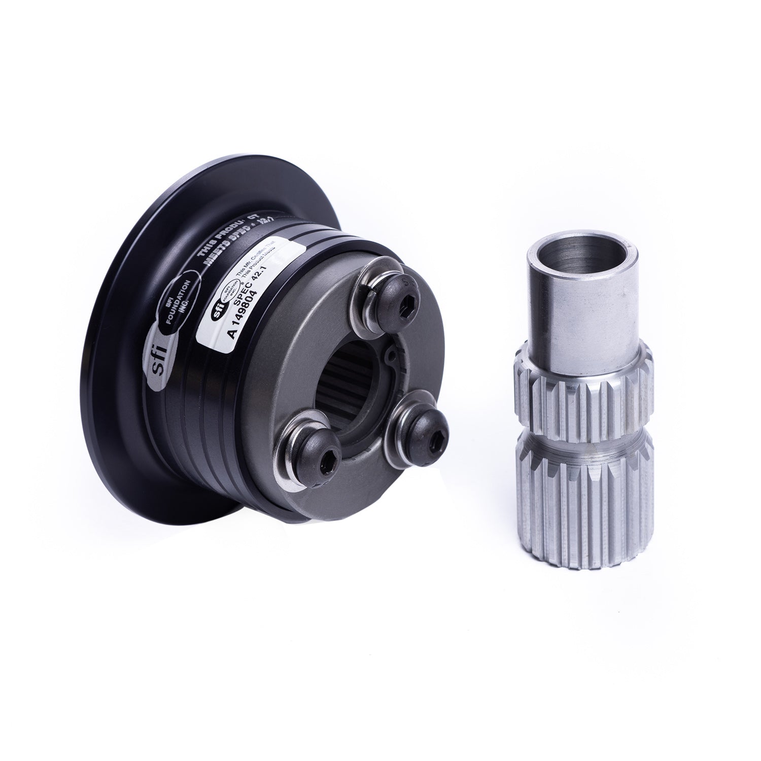 MPI 3-Bolt Steering Wheel Quick Release Adapter MPI-3BLT-QR 