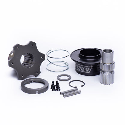 MPI 6-Bolt Steering Wheel Quick Release