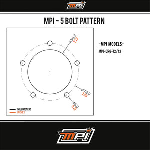 MPI 5-Bolt Pattern DRG-12