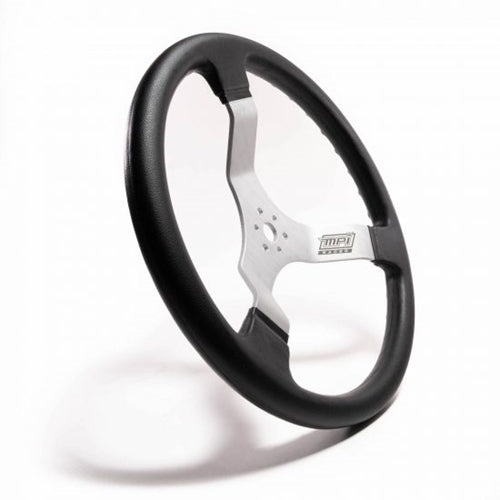 MPI Racer Dished Aluminum Steering Wheel