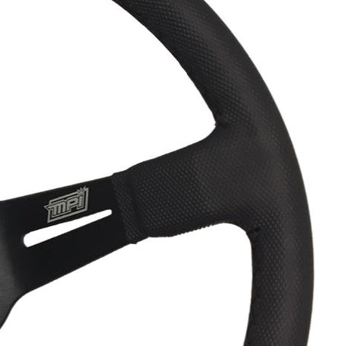MPI Off Road Black Series Aluminum Steering Wheel MPI-DO-14-C-HG-B
