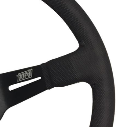 MPI Off Road Black Series Aluminum Steering Wheel MPI-DO-14-C-HG-B