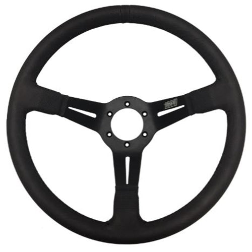 MPI Off Road Black Series Aluminum Steering Wheel MPI-DO-14-C-HG-B