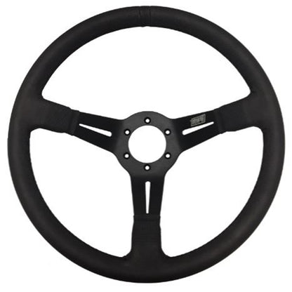 MPI Off Road Black Series Aluminum Steering Wheel MPI-DO-14-C-HG-B