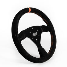 MPI Track Day Steering Wheel MPI-F2-13 - 13in Flat Suede