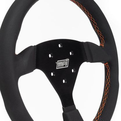 MPI Track Day Steering Wheel MPI-F2-14-PX - 14in Weatherproof 