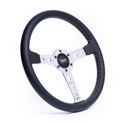 MPI Autodromo 1970 Steering Wheel - Polished Spoke MPI-ATDR-70P