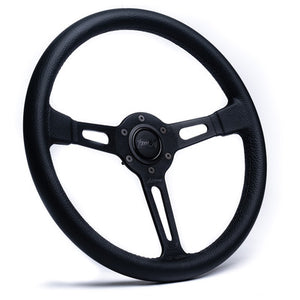 MPI Autodromo 1980 Steering Wheel - Black Spoke MPI-ATDR-80B