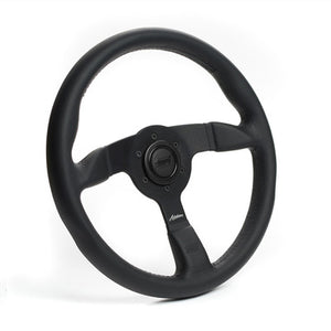 MPI Autodromo 1990 Steering Wheel - Black Spoke MPI-ATDR-90B