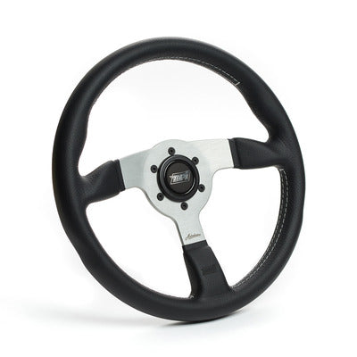 MPI Autodromo 1990 Steering Wheel - Silver Spoke MPI-ATDR-90S