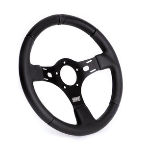 MPI Drag Steering Wheel 5-Bolt 13-inch - Black