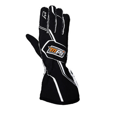 MPI Racing Gloves SFI 3.3/5 - Black