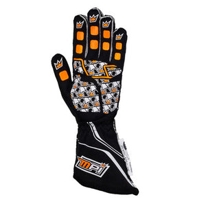 MPI Racing Gloves SFI 3.3/5 - Black (back)