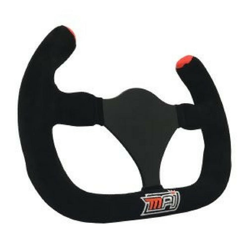 MPI GT Series 11" Aluminum Steering Wheel - Cut-out Top MPI-GT-11-C