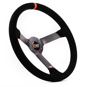 MPI Late Model / Off Road 6-Bolt 15" Steering Wheel