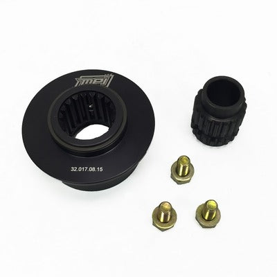MPI 3-Bolt Steering Wheel Quick Release