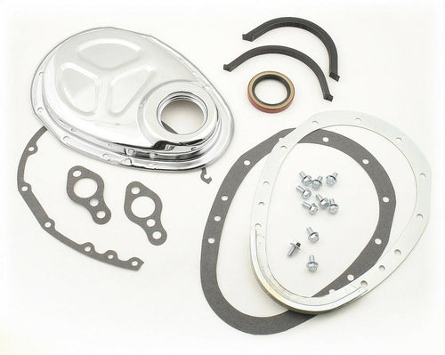 Mr. Gasket Chrome Timing Cover Kit 1099