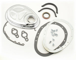 Mr. Gasket Chrome Timing Cover Kit 1099