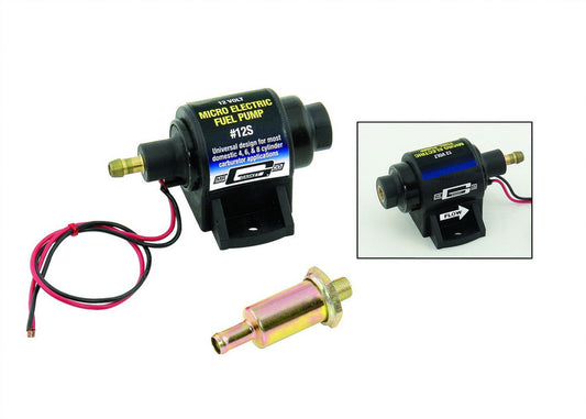 Mr. Gasket Fuel Pump Universal Electric 12S