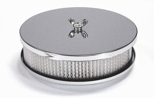 Mr. Gasket Easy Flow Air Cleaner 6.5" Chrome 1486