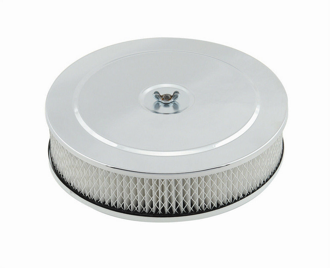 Mr. Gasket Easy Flow Air Cleaner 9" Chrome 1487