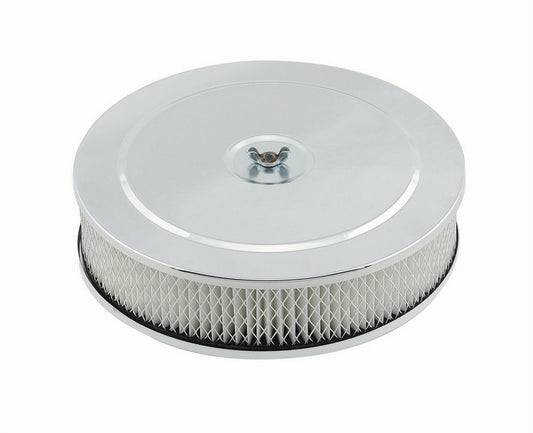 Mr. Gasket Easy Flow Air Cleaner 9" Chrome 1487