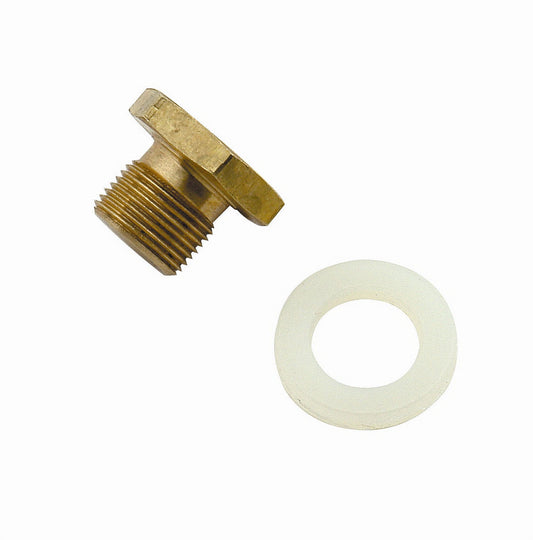Mr. Gasket Power Valve Block-Off for Holley Carbs 1510