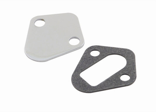 Mr. Gasket Fuel Pump Block-Off 1516