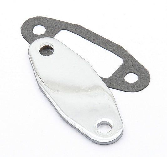 Mr. Gasket Fuel Pump Block-Off 1517