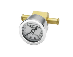 Mr. Gasket Fuel Pressure Gauge w/3/8" Adapter 1564