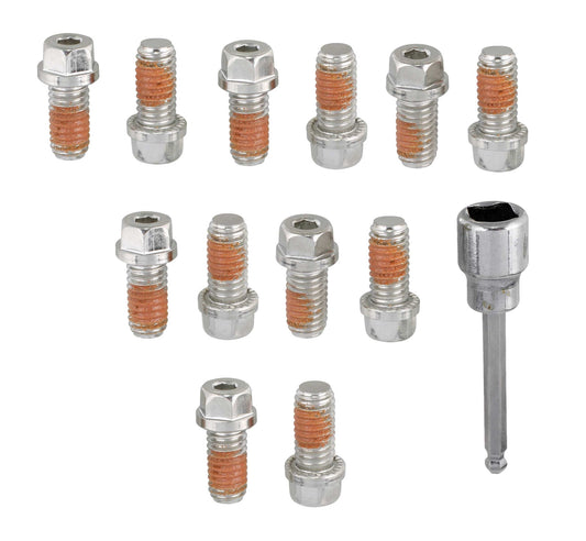 Mr. Gasket Header Bolts (12pk) 2230G